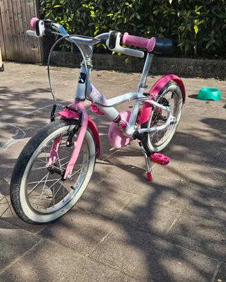 bici bambina ruote 16 pollici