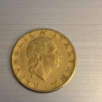 Moneta 200 lire 1978 NO FIRMA