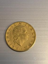 Moneta 200 lire 1978 NO FIRMA