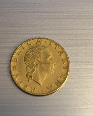 Moneta 200 lire 1978 NO FIRMA