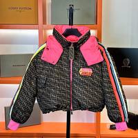 giubbotto fendi double face 