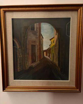 Quadro - olio su tela Rif. 19