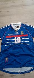 maglia Francia 98 Zidane vintage
