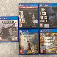 Giochi PS4 con custodia