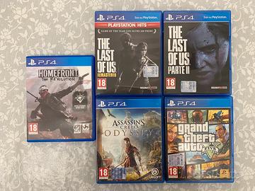 Giochi PS4 con custodia