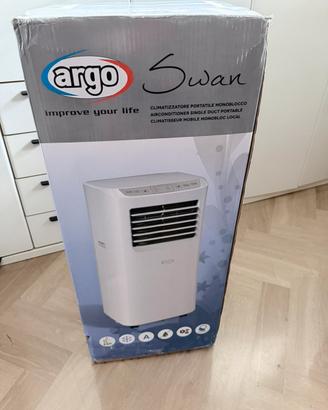 Climatizzatore portatile monoblocco Argo Swan