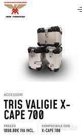 Tris valige X-cape700 2026