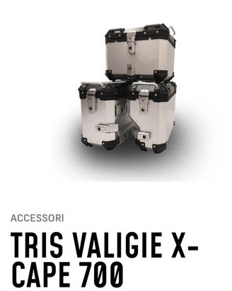Tris valige X-cape700 2026