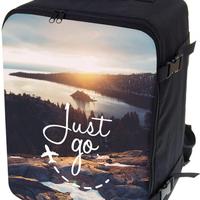 Zaino Just Go Bagaglio a mano Ryanair 40x20x25 cm