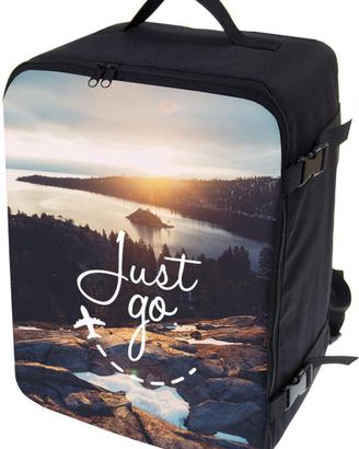 Zaino Just Go Bagaglio a mano Ryanair 40x20x25 cm