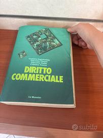 Diritto commerciale volume anni 80