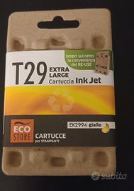 Cartuccia T29 Ink jet stampante Epson  - giallo