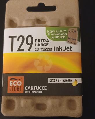 Cartuccia T29 Ink jet stampante Epson  - giallo