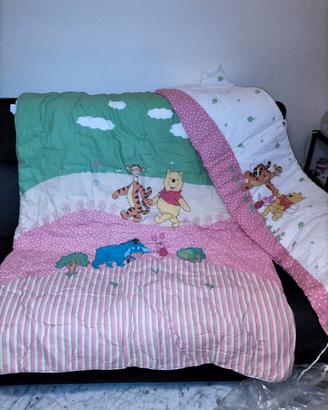Trapunta paracolpi Disney Winnie the Pooh Caleffi