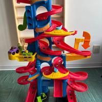 Pista per macchinine Fisher-Price – con musica