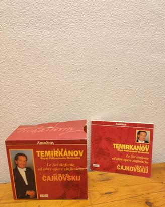 Raccolta cd Cajkovskij 