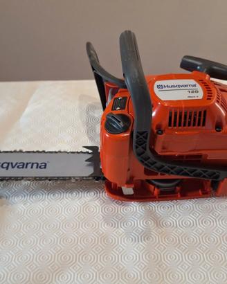  Husqvarna 120 Mark II Motosega a scoppio. 