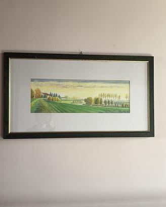 Quadro argine quinto vicentino
