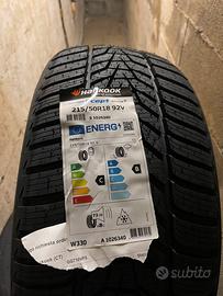 Pneumatici gomme hankook 215 50 18 4 stagioni