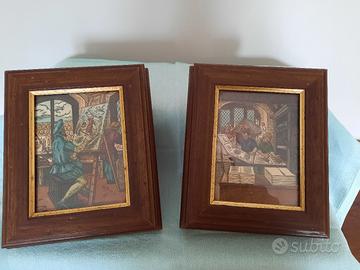 Scatoline / cofanetti  in legno