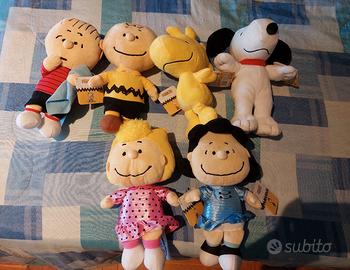 Peluche Peanuts completa 