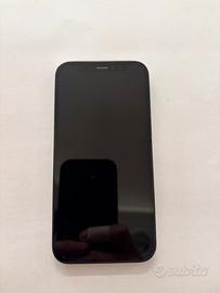 I phone 12 mini 128gb nero