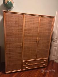 Armadio in Vimini casalingo