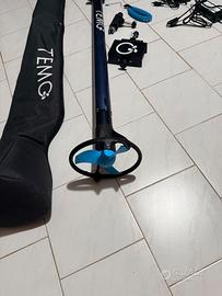 motore elettrico per tender TEMO 450