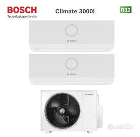 ClimaBosch Dual Split Inverte CLIMATE 3000i 9+9BTU