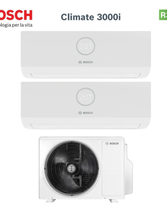 ClimaBosch Dual Split Inverte CLIMATE 3000i 9+9BTU