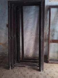 Infissi legno-alluminio 