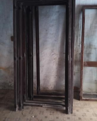 Infissi legno-alluminio 
