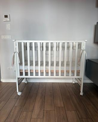 LETTINO AZZURRA DESIGN BIANCO – COMPLETO