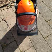 casco STIHL x taglio con motosega 