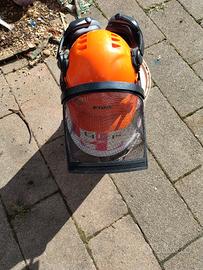 casco STIHL x taglio con motosega 