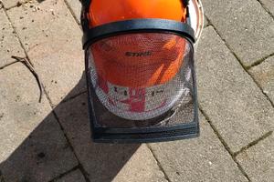 casco STIHL x taglio con motosega 