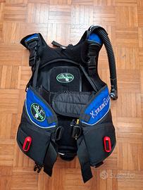 GAV  subacqueo Dacor taglia bambino