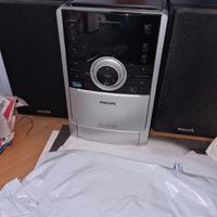 mini stereo CD/USB con telecomando Philips