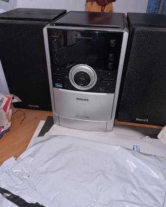 mini stereo CD/USB con telecomando Philips