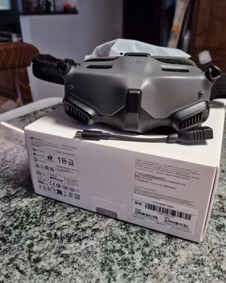 Dji Integra con scatola e accessori orig.
