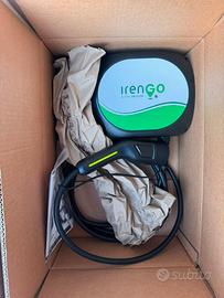 Wallbox irengo stazione di ricarica auto