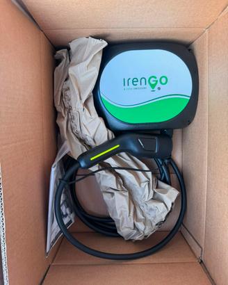 Wallbox irengo stazione di ricarica auto
