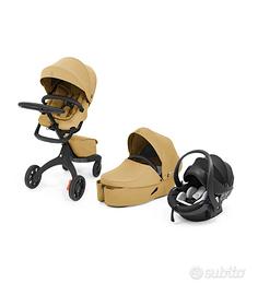 Trio  XPLORY X Completo con seggiolino auto Izi Go