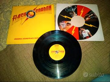 FLASH GORDON QUEEN LP disco 33 GIRI Album
original