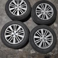 gomme 185 65 15 e cerchi in lega 