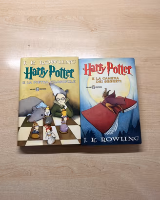 Harry Potter Primi 2 Volumi - Salani