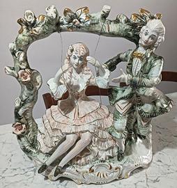 Statuetta in porcellana Capodimonte 