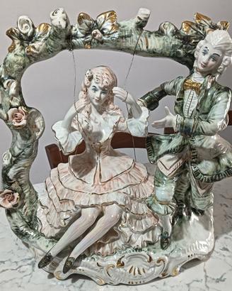 Statuetta in porcellana Capodimonte 