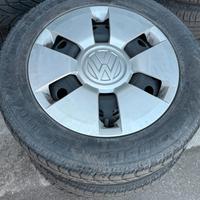 CERCHI E GOMME USATE 1657014 VOLKSWAGEN-CPR239393