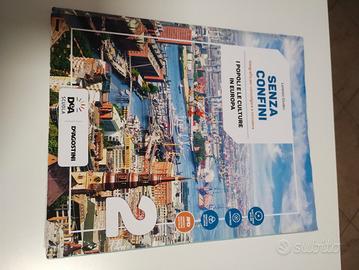 libro geografia 2 media "senza confini"